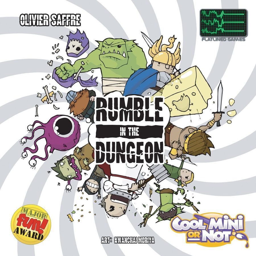 رامبل این دِ دَنجان Rumble in the Dungeon