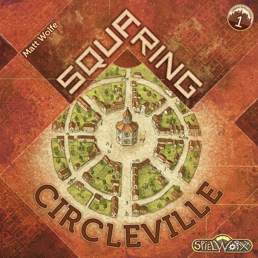 اسکوایرینگ سیرکلویل Squaring Circleville