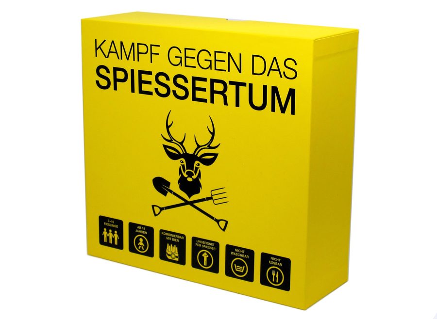 کمپف گگن داس اشپیسرتوم Kampf gegen das Spiessertum