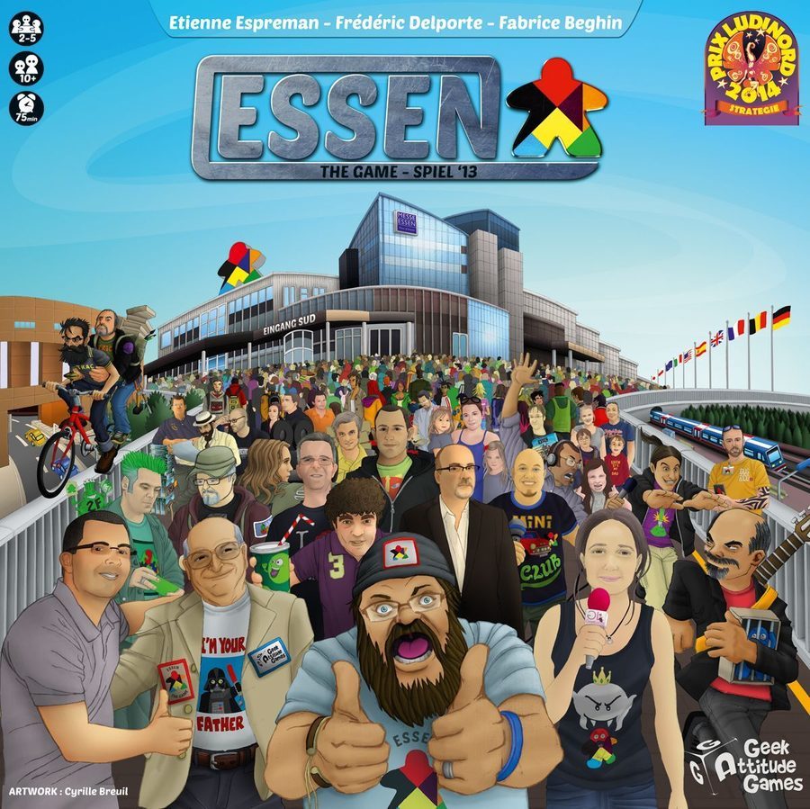 اسن د گیم: اشپیل ۱۳ ESSEN The Game: SPIEL'13