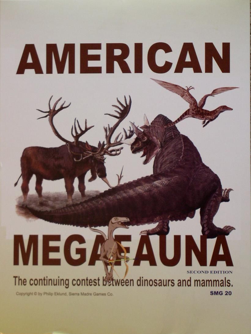 امریکن مگافانا American Megafauna