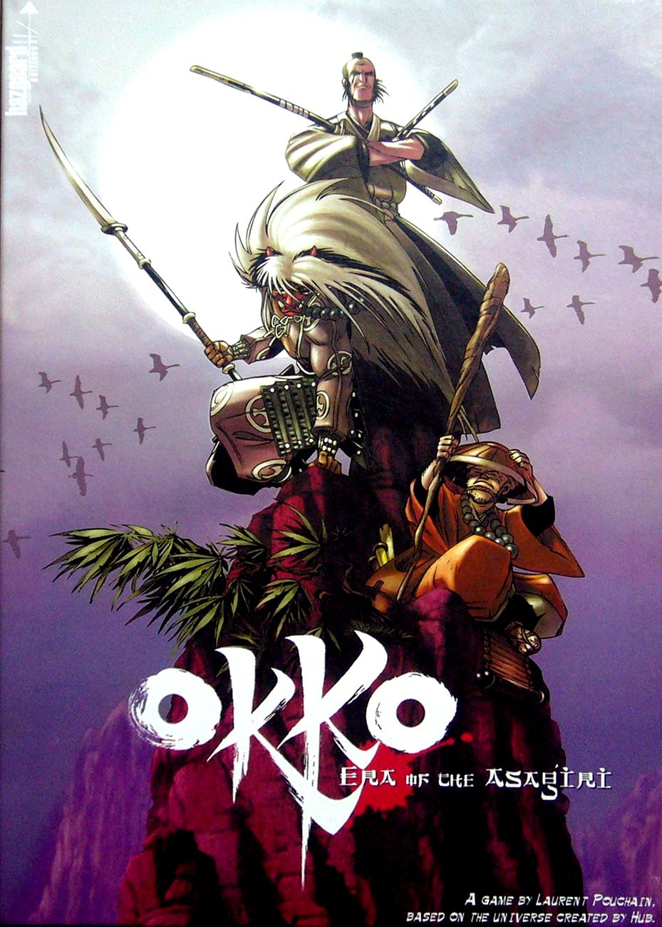 اوکو: عصر آساگیری Okko: Era of the Asagiri