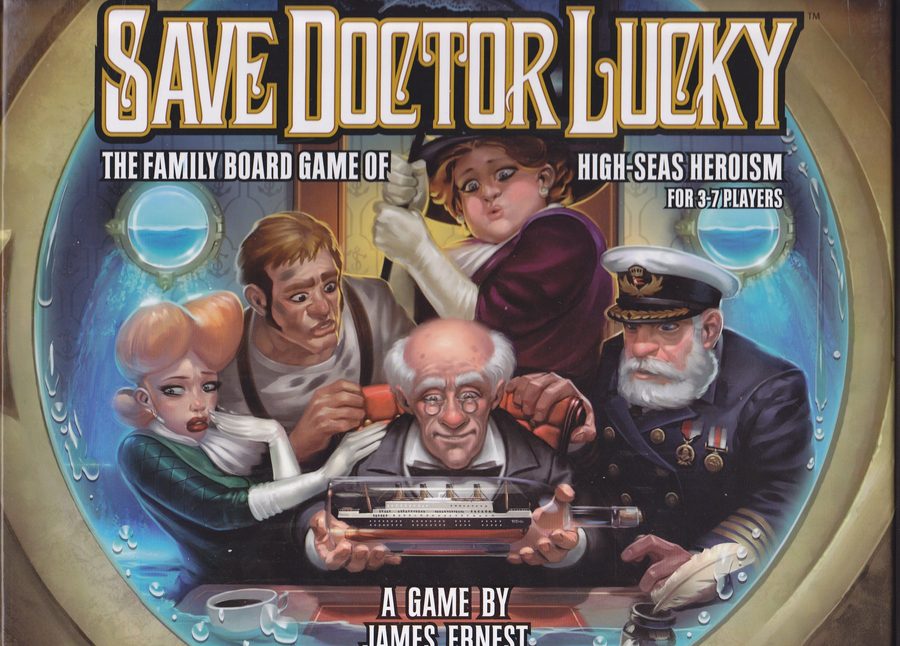 سیو داکتر لکی Save Doctor Lucky