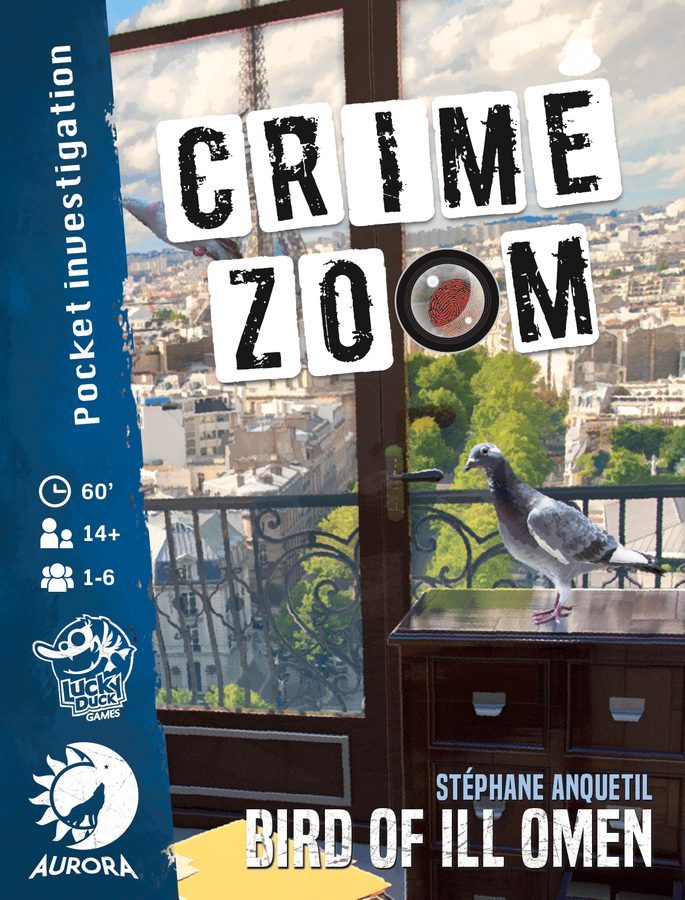 کرایم زوم: پرنده شوم Crime Zoom: Bird of Ill Omen