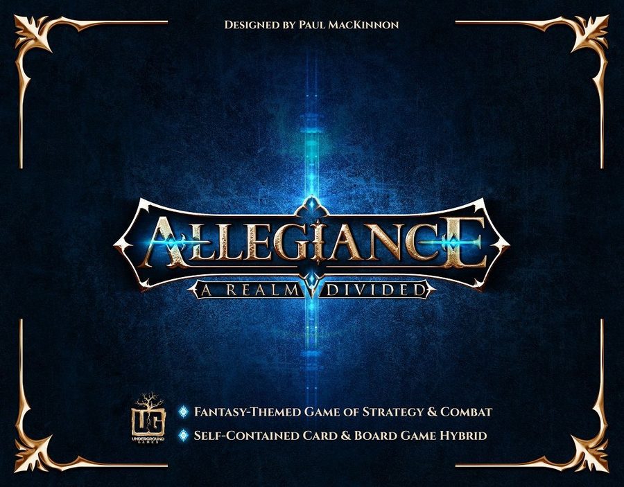 الجزنس: یک قلمرو تقسیم شده Allegiance: A Realm Divided