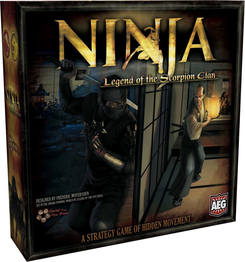 نینجا: افسانه طایفه عقرب Ninja: Legend of the Scorpion Clan