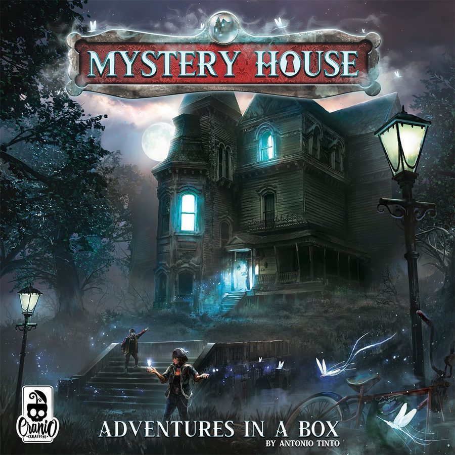 میستری هاوس: ماجراجویی‌های درون جعبه Mystery House: Adventures in a Box