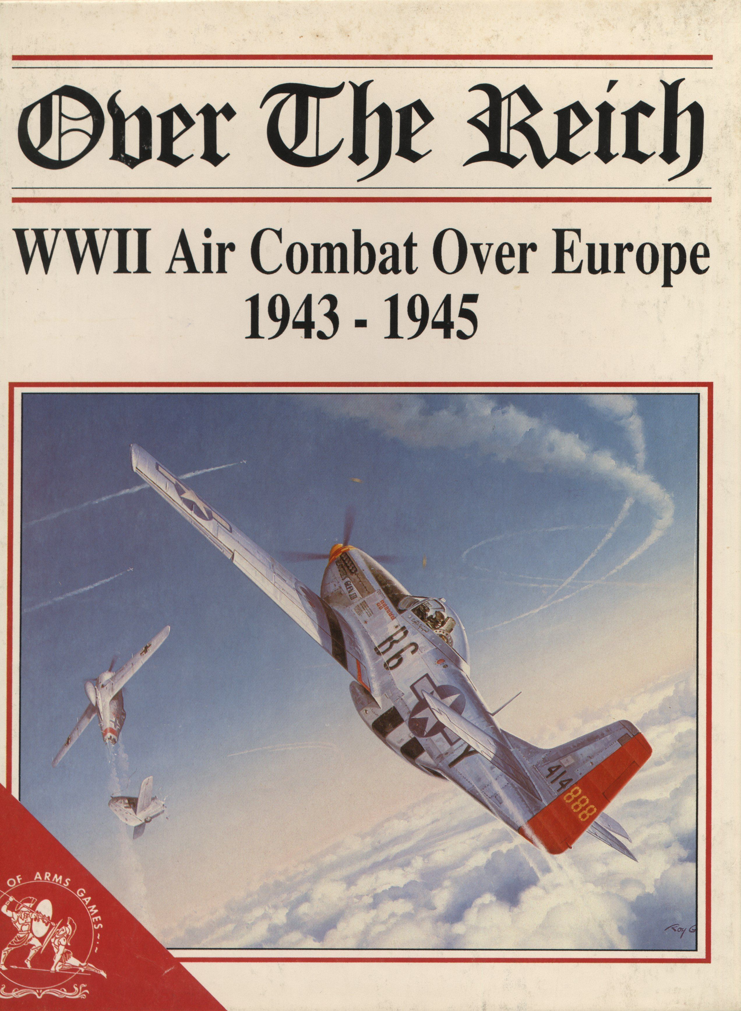 اوور د رایش Over the Reich: WWII Air Combat Over Europe 1943-1945