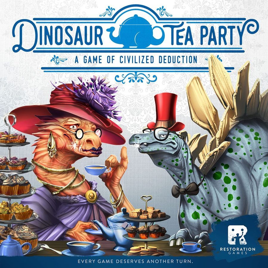 دایناسور تی پارتی Dinosaur Tea Party