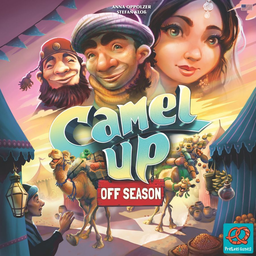 کمل آپ: آف سیزن Camel Up: Off Season