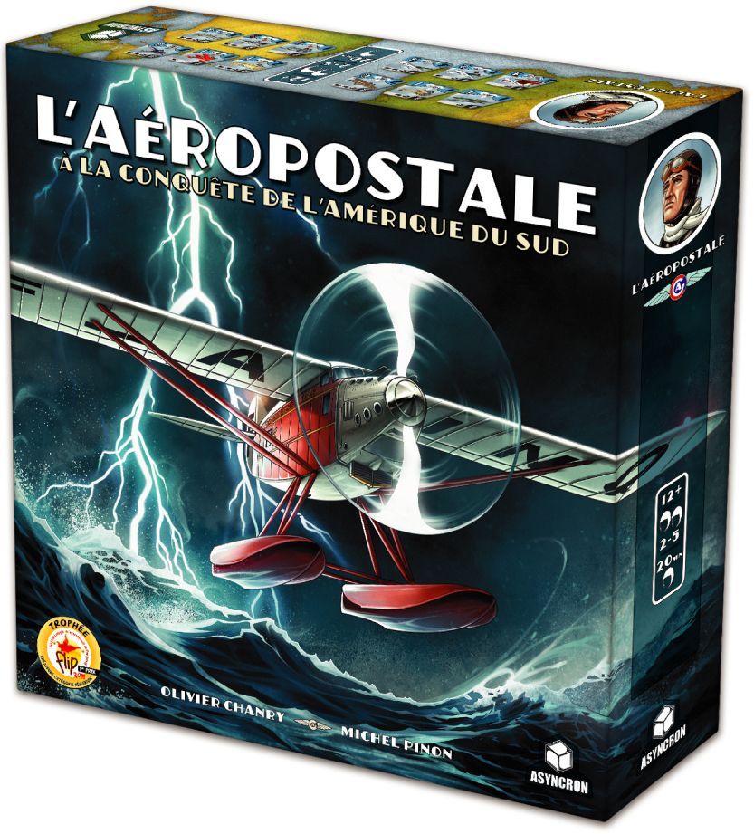 لاِروپستال L'Aéropostale