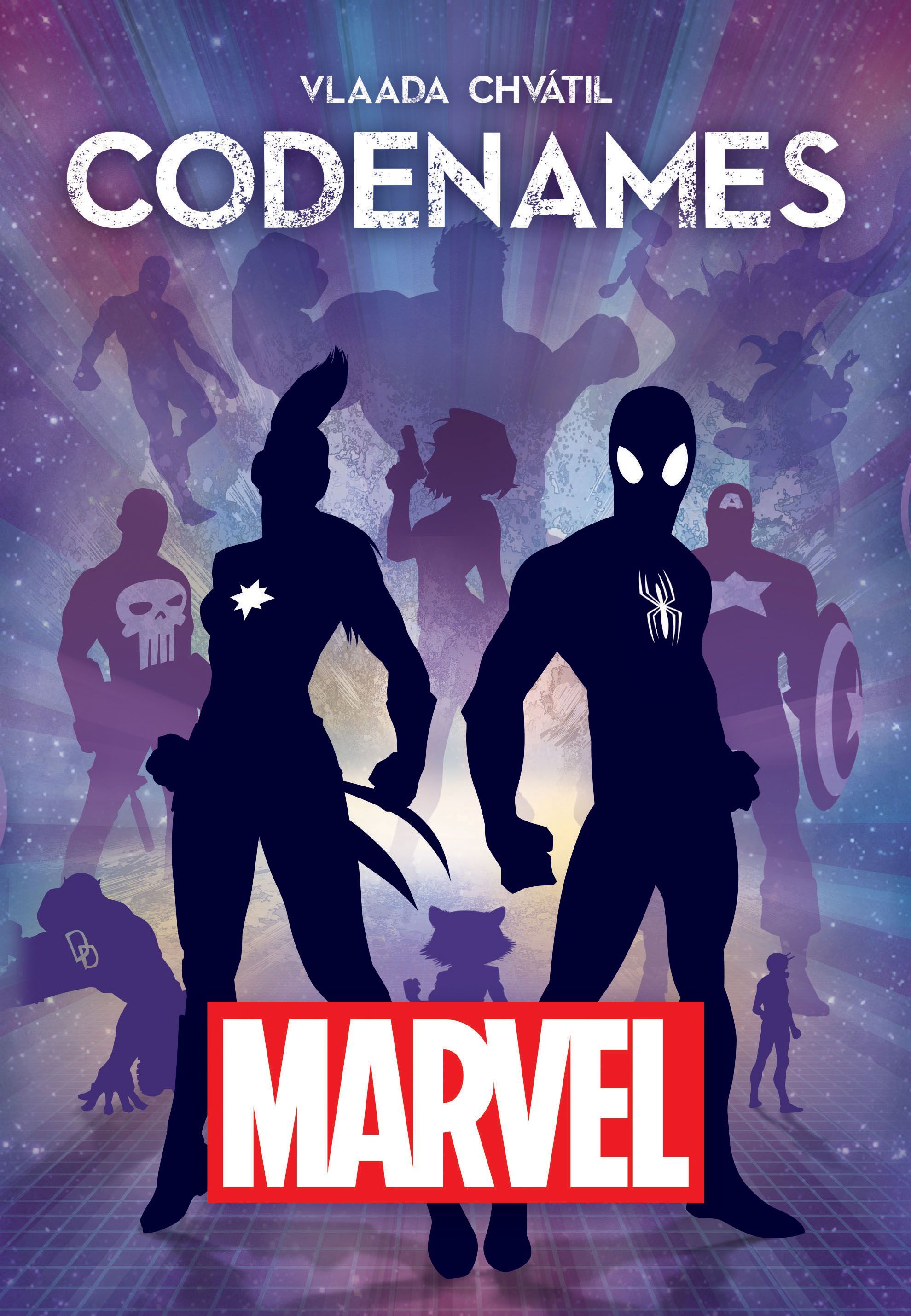 کدنیمز: مارول Codenames: Marvel