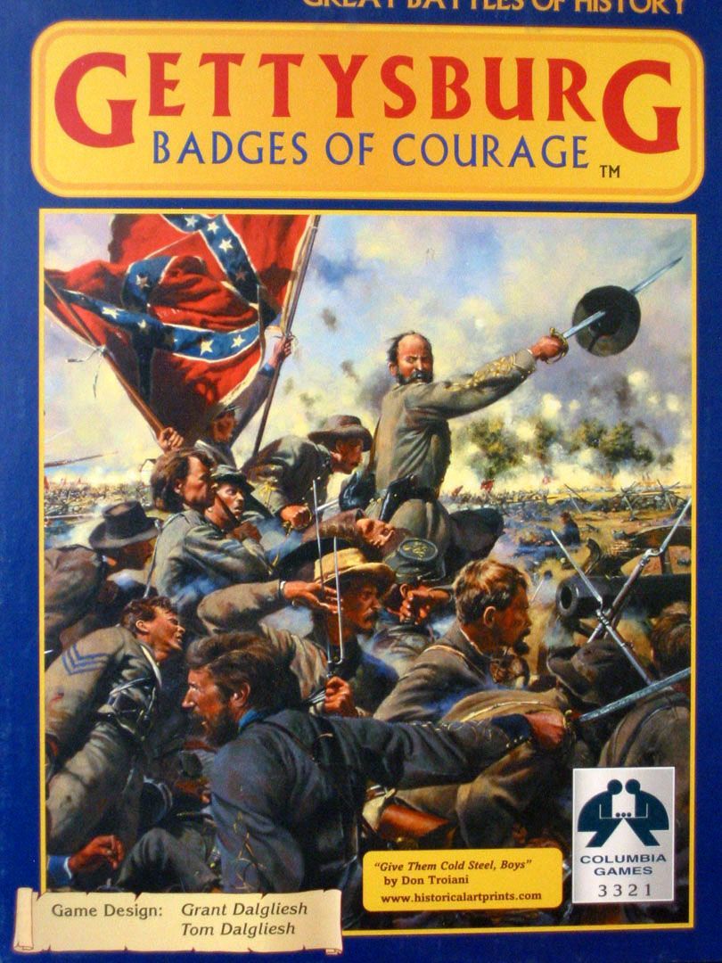 گتیسبرگ: نشان‌های شجاعت Gettysburg: Badges of Courage