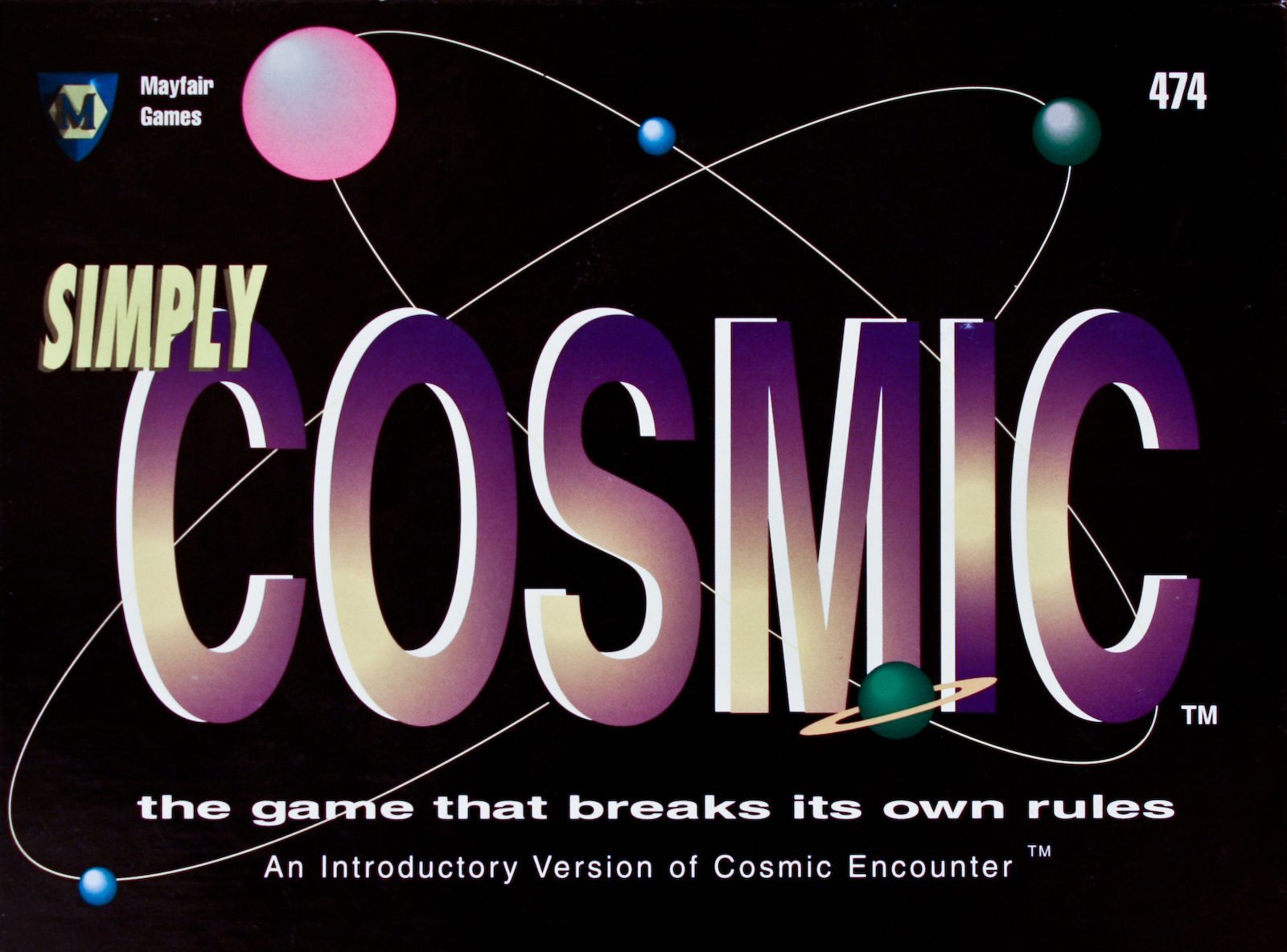 سیمپلی کازمیک Simply Cosmic
