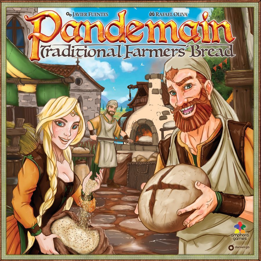 پاندیمین: نان سنتی کشاورزان Pandemain: Traditional Farmers' Bread