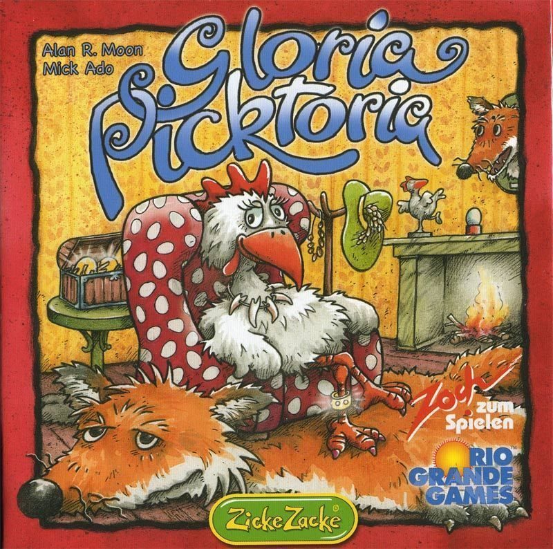 گلوریا پیکتوریا Gloria Picktoria