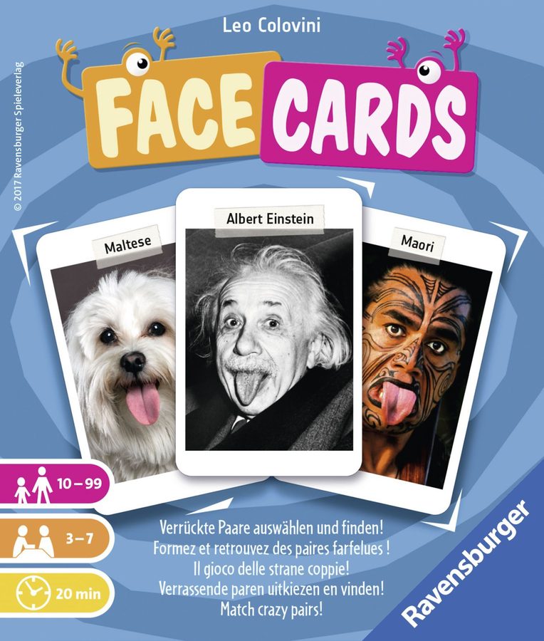 فیس‌کارتز Facecards
