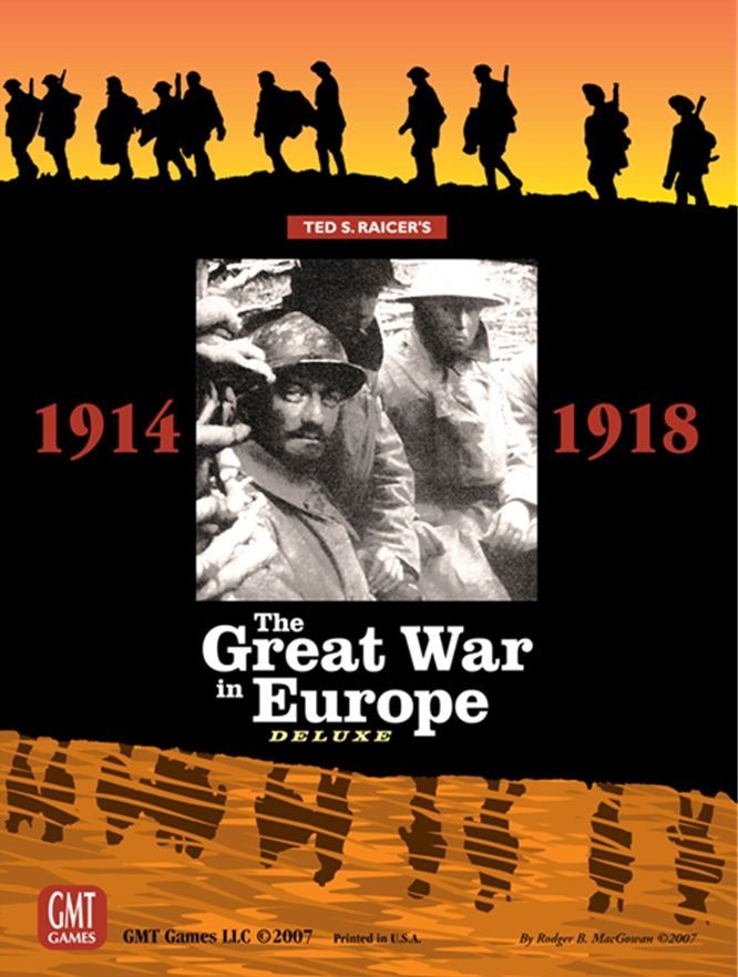 جنگ بزرگ در اروپا: ویرایش لوکس The Great War in Europe: Deluxe Edition