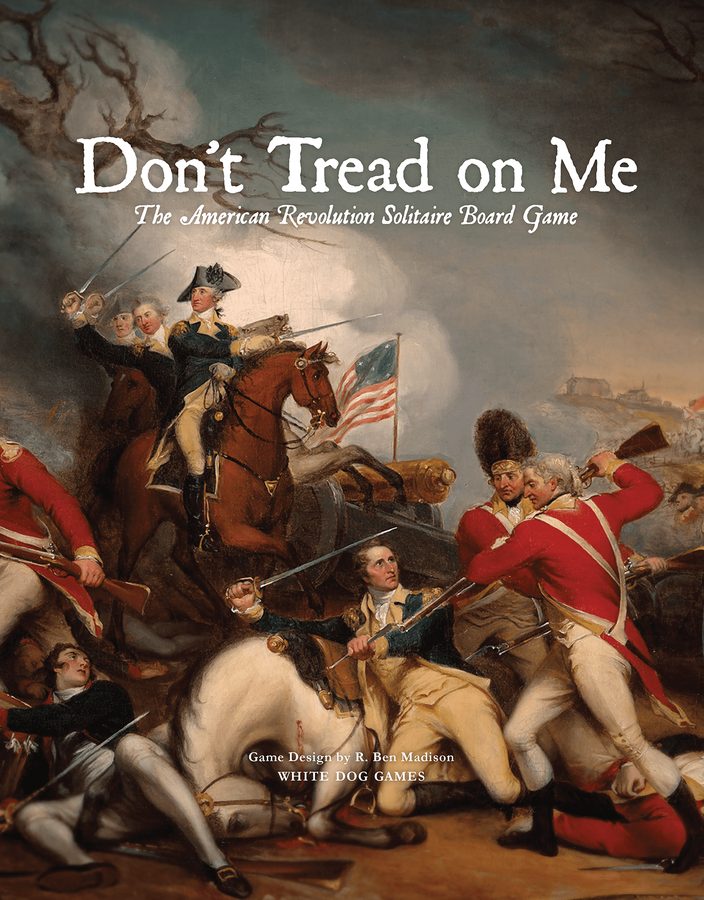 دنت ترید آن می: انقلاب آمریکا Don't Tread on Me: The American Revolution Solitaire Board Game