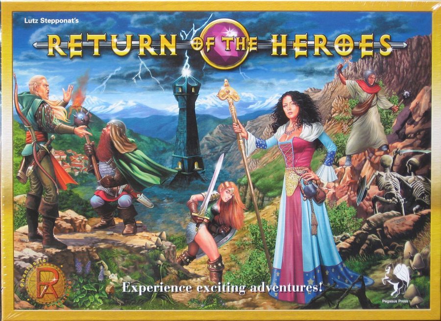 بازگشت قهرمانان Return of the Heroes