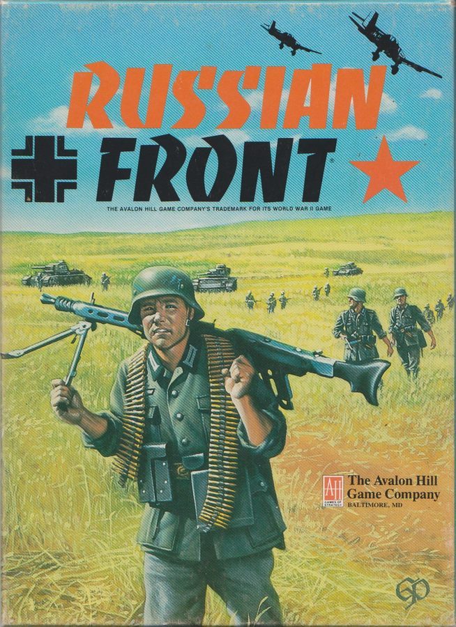 راشین فرانت Russian Front