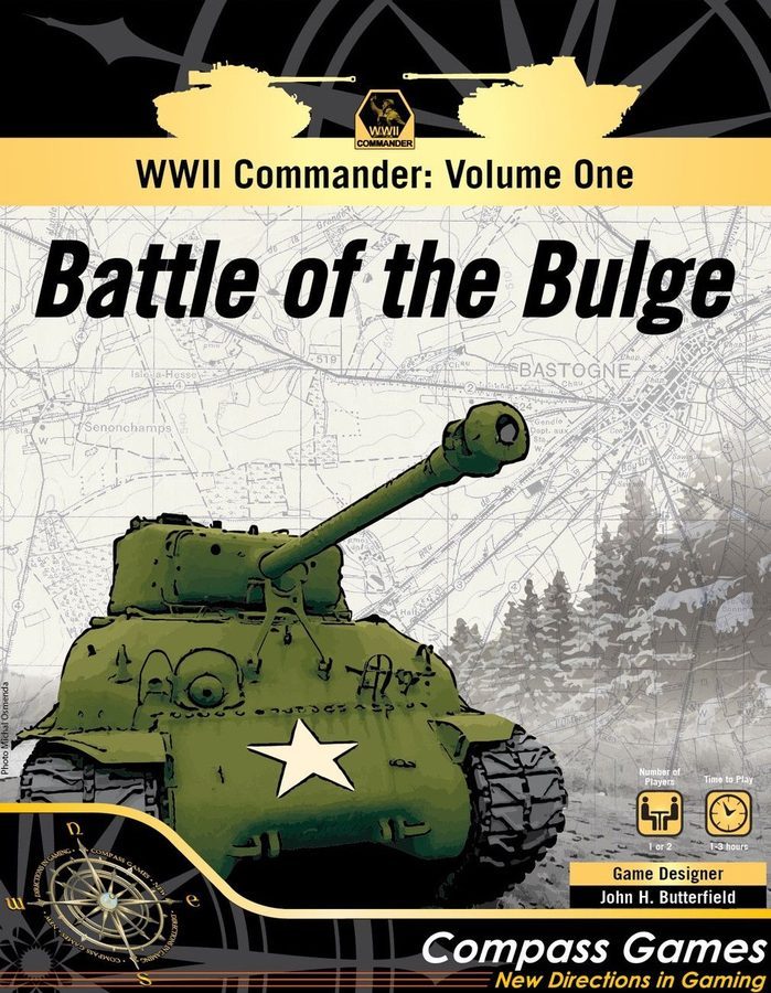 دبلیو دبلیو دو کامندر: والیوم وان – بتل آو د بُلج WWII Commander: Volume One – Battle of the Bulge