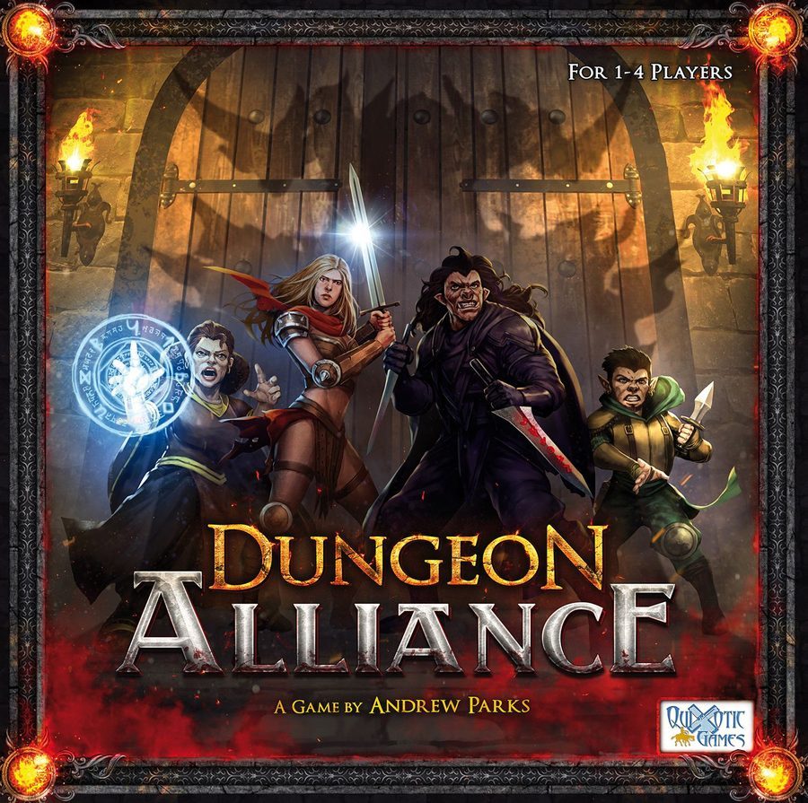 دانجن الاینس Dungeon Alliance