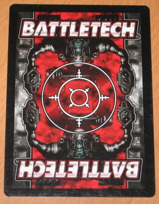 بتل‌تک تی‌سی‌جی BattleTech TCG