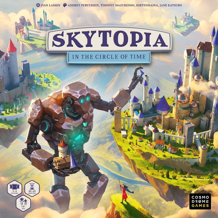 اسکای‌تاپیا: در دایره زمان Skytopia: In the Circle of Time