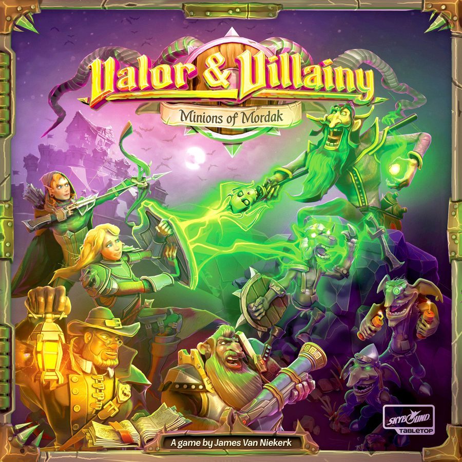 والور اند ویلنی: مینیونز آف مورداک Valor & Villainy: Minions of Mordak
