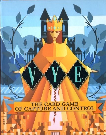 وای: بازی کارتی تصرف و کنترل Vye: The Card Game of Capture and Control
