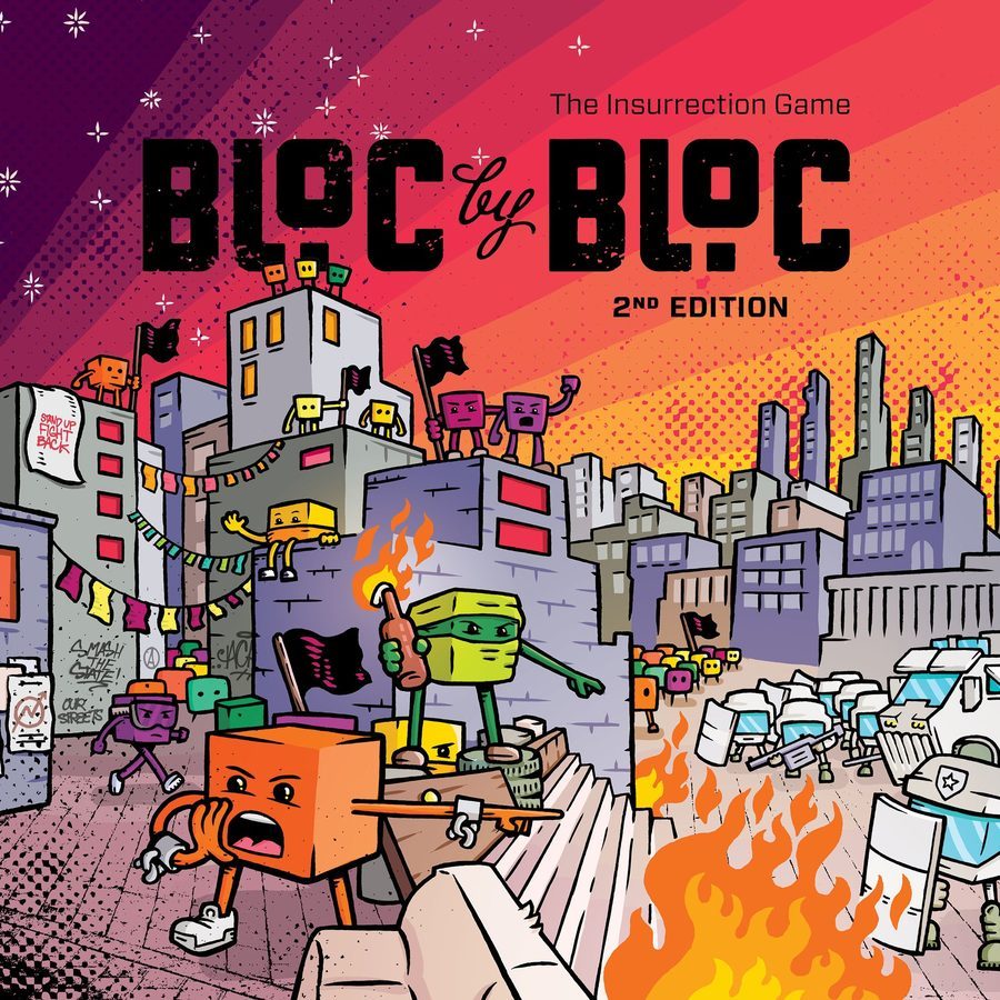 بلاک بای بلاک: د شورش گیم Bloc by Bloc: The Insurrection Game
