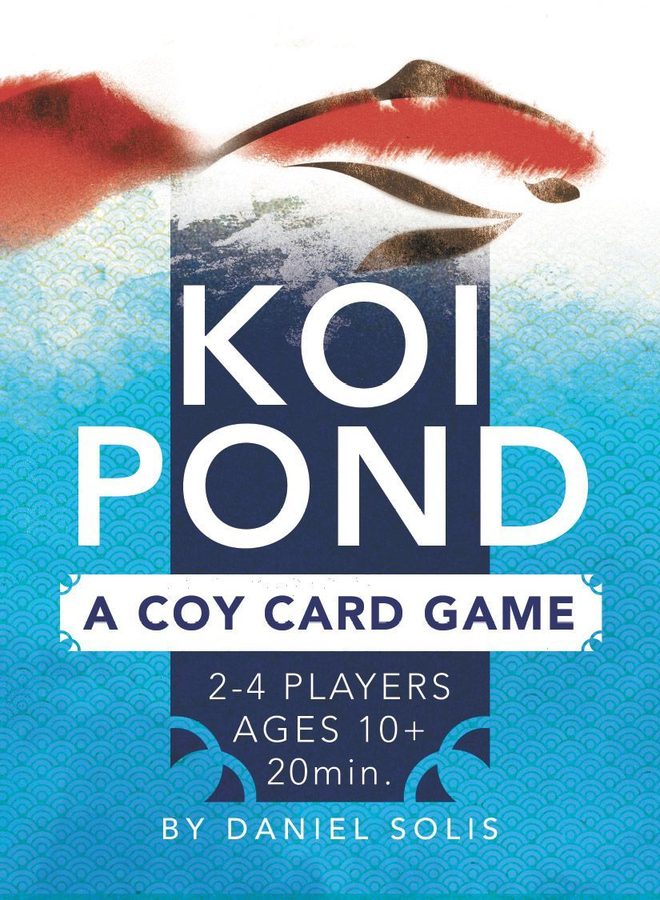 کوی پاند: یک بازی کارتی کوی Koi Pond: A Coy Card Game