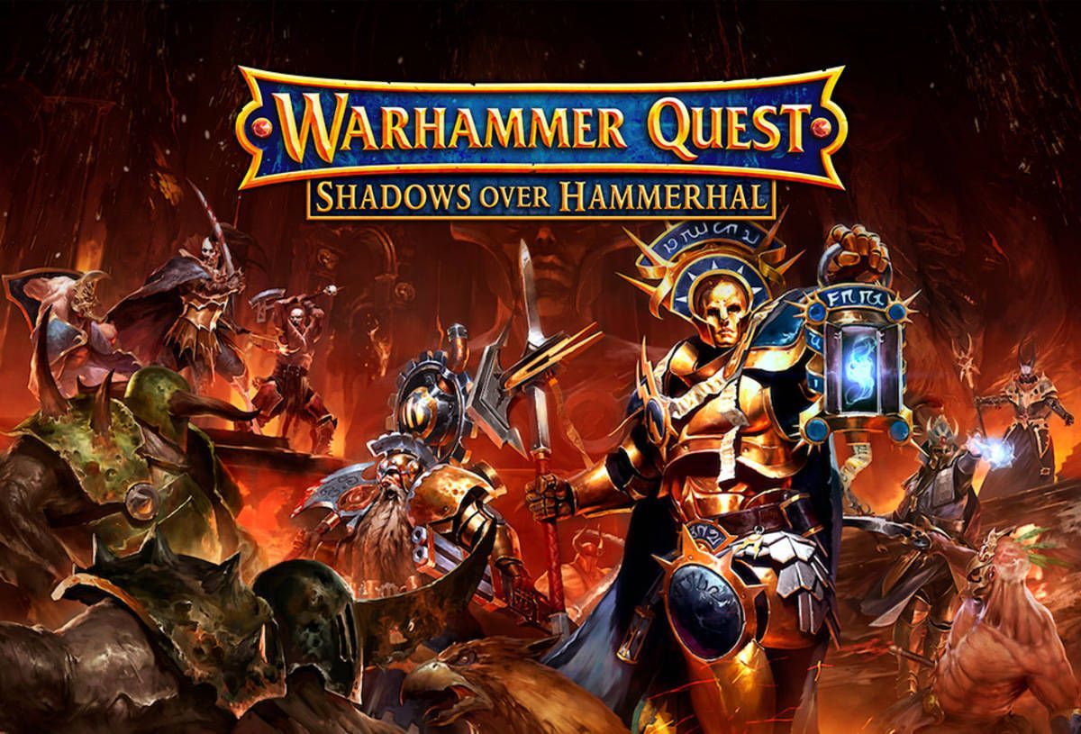 وارهمر کوئست: سایه‌ها بر فراز هامرهال Warhammer Quest: Shadows Over Hammerhal