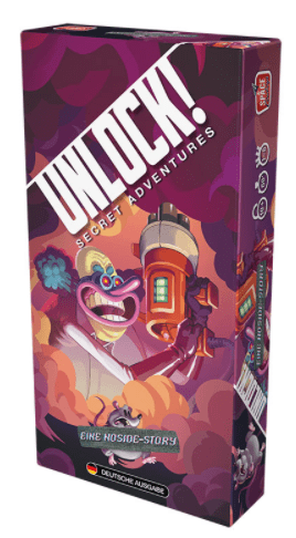 آنلاک!: ماجراجویی‌های بی‌زمان – نمایش نوساید Unlock!: Timeless Adventures – Die Noside-Show
