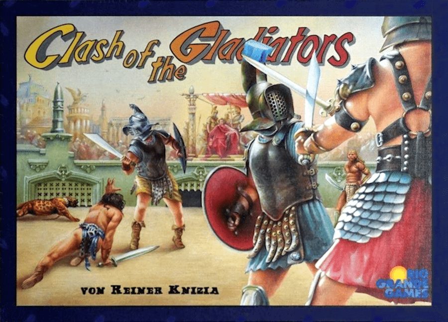 کلش آو د گلدیتورز Clash of the Gladiators