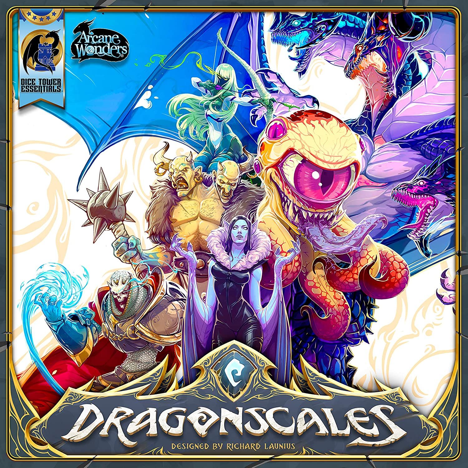دراگون‌اسکیلز Dragonscales