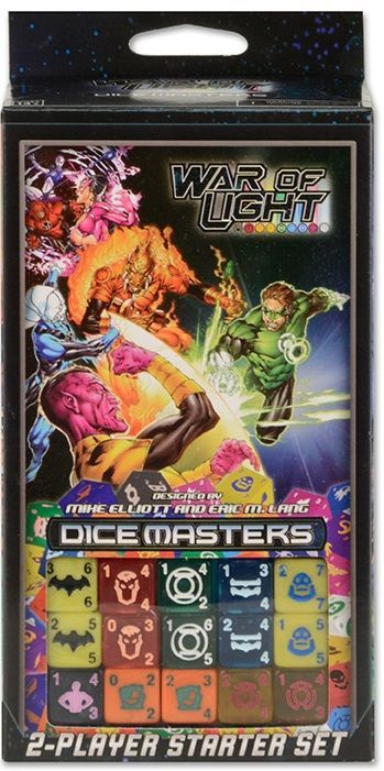 دی‌سی کامیکس دایس مسترز: وار آو لایت DC Comics Dice Masters: War of Light