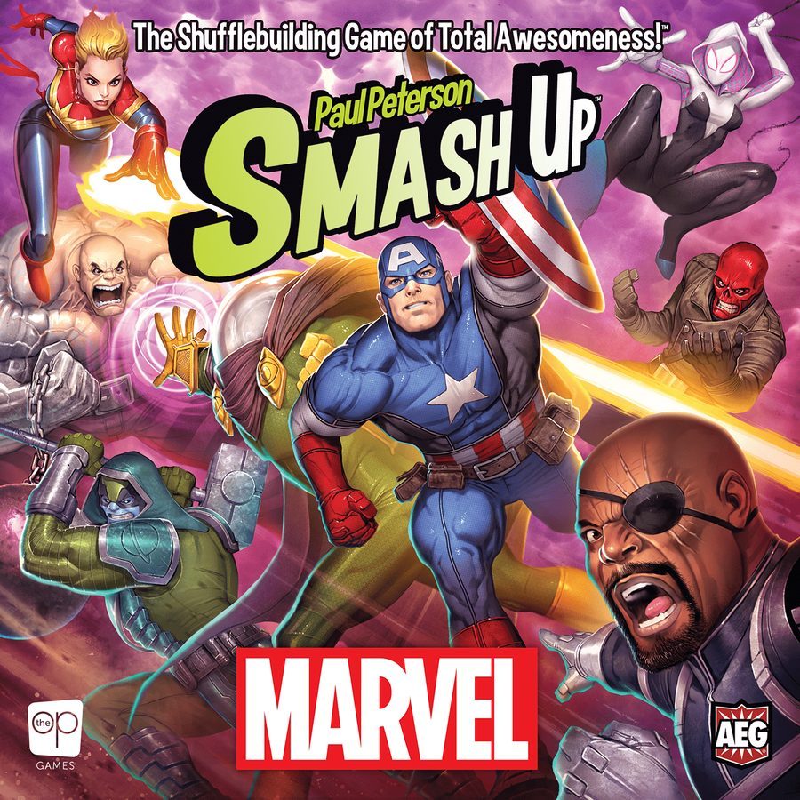 اسمش آپ: مارول Smash Up: Marvel