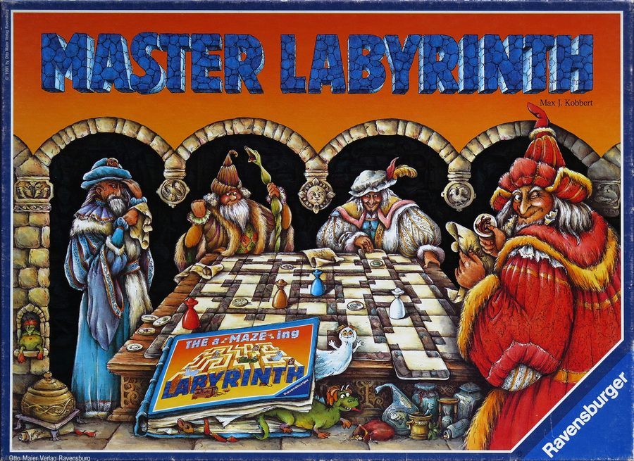 مستر لابیرنت Master Labyrinth