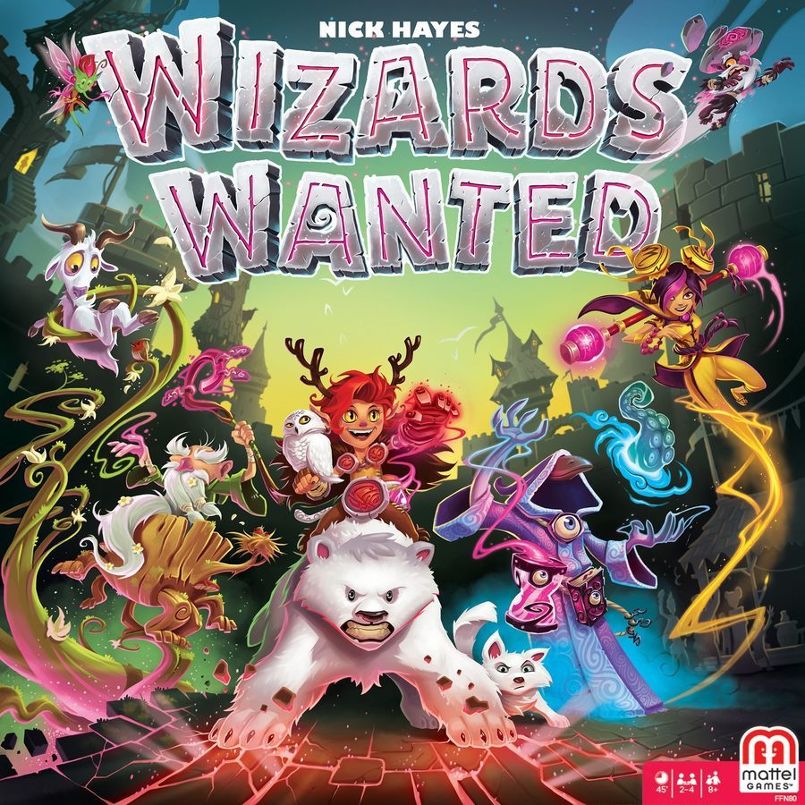 ویزاردز وانتد Wizards Wanted