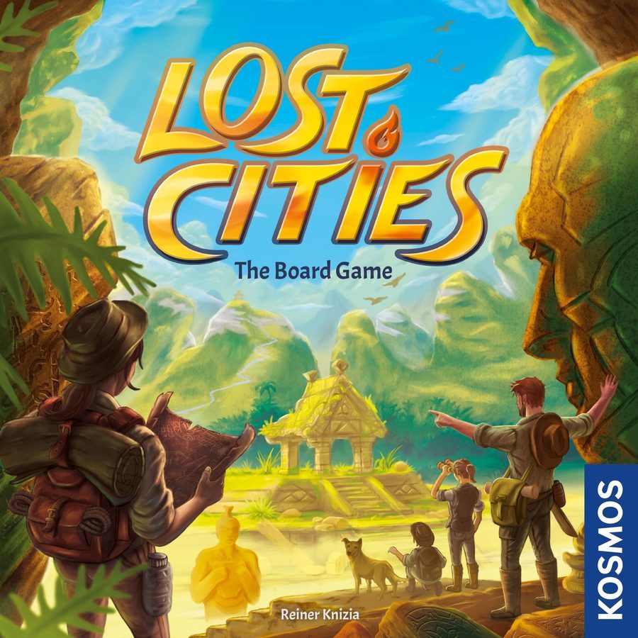 لاست سیتیز: برد گیم Lost Cities: The Board Game