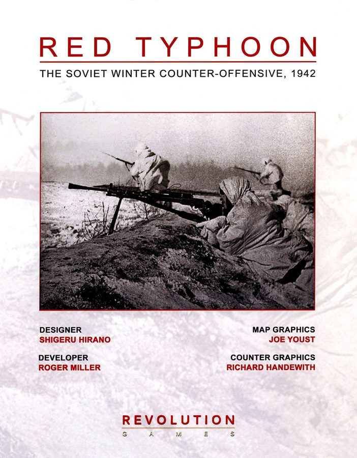 رد تایفون: ضدحمله زمستانی شوروی، ۱۹۴۲ Red Typhoon: The Soviet Winter Counter-Offensive, 1942
