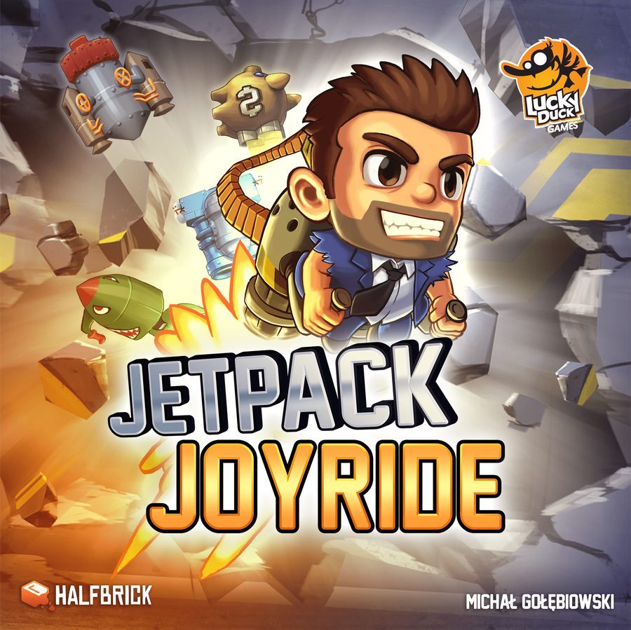 جت‌پک جوی‌راید Jetpack Joyride