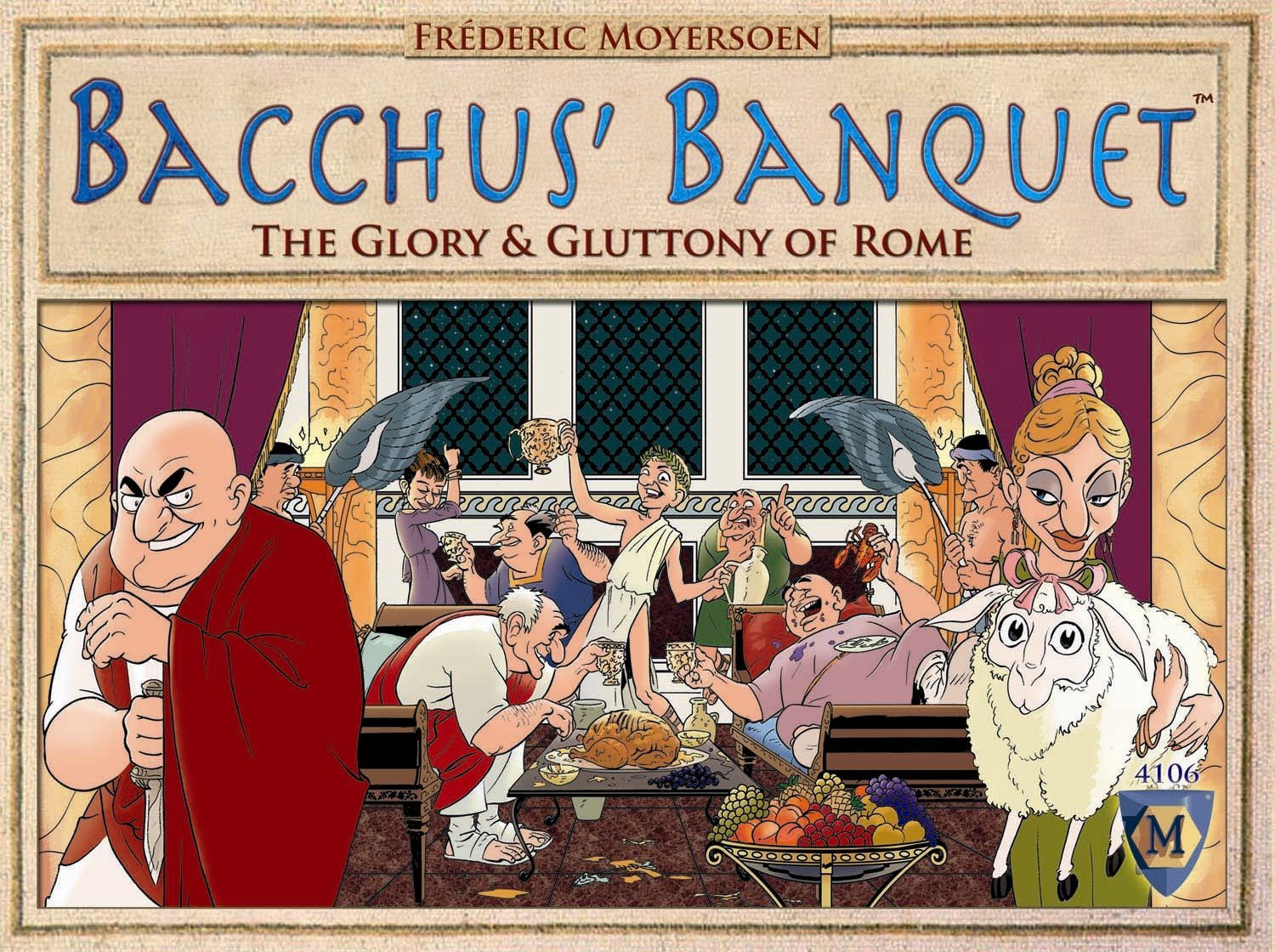 باخوس بنکت Bacchus' Banquet