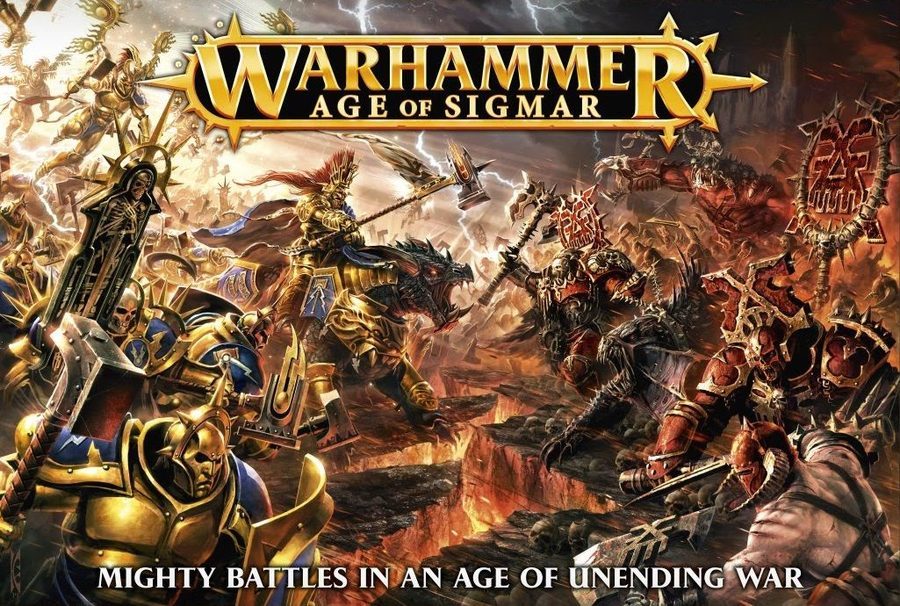وارهمر عصر سیگمار Warhammer Age of Sigmar