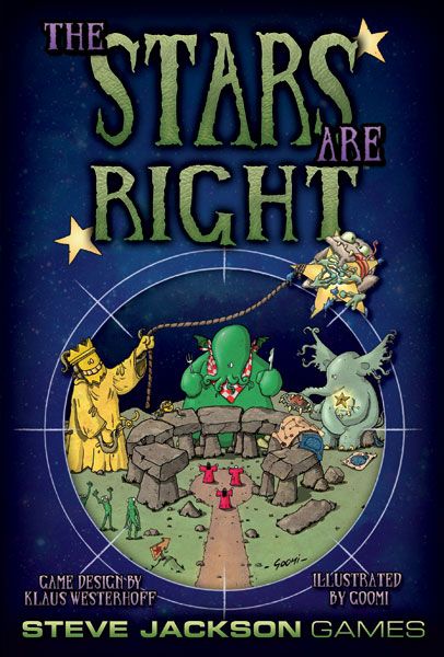 ستاره‌ها درست هستند The Stars Are Right