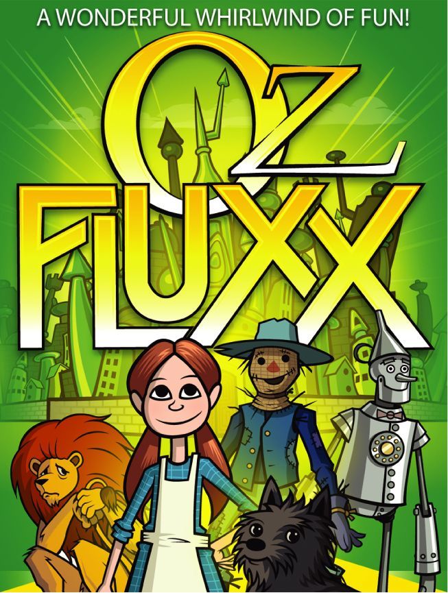 اوز فلاکس Oz Fluxx