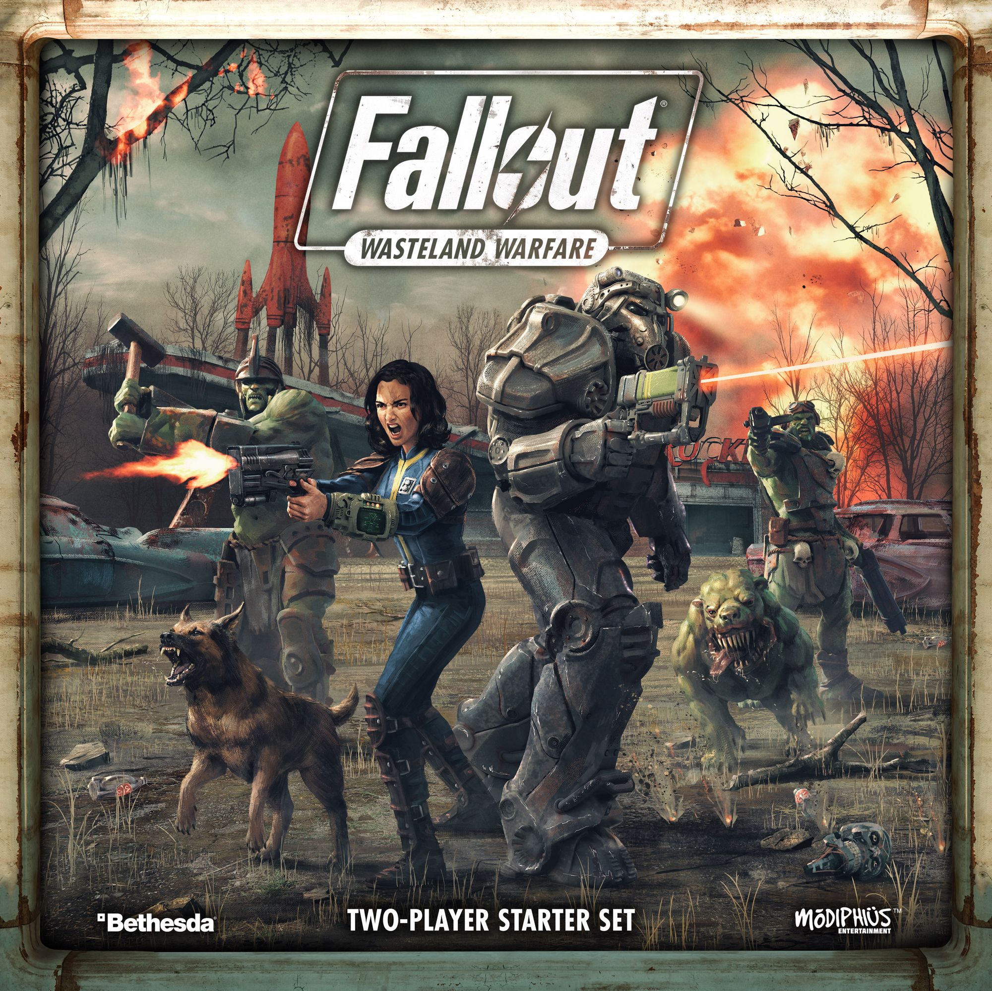 فال‌اوت: وستلند وارفیر Fallout: Wasteland Warfare