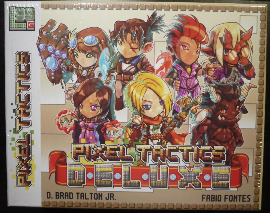 پیکسل تاکتیکس دلوکس Pixel Tactics Deluxe
